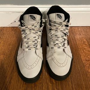 Vans Vault Old Skool LX High Top ' White Leather